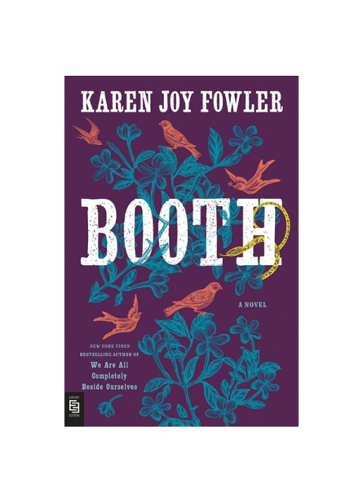 Karen Joy Fowler Booth