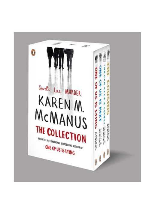 Karen M. Mcmanus One of us is lying: The collection