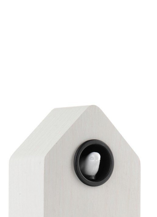 Karlsson Cuckoo LED wekker - detail 3 wit