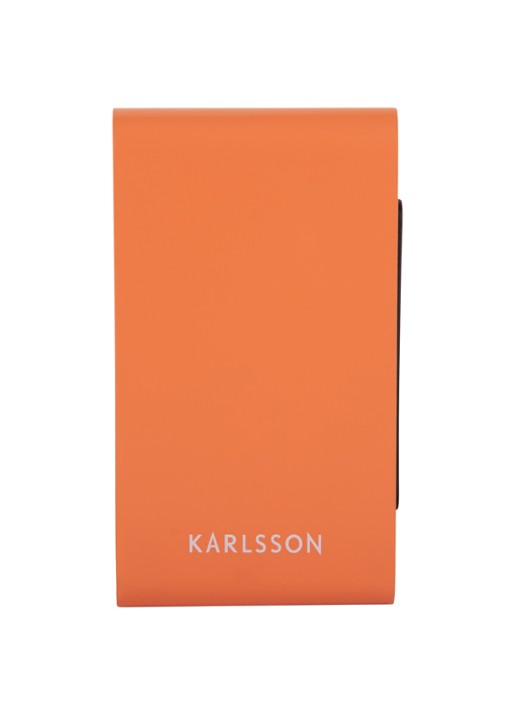 Karlsson Funky Vibes wekker - detail 4 paars