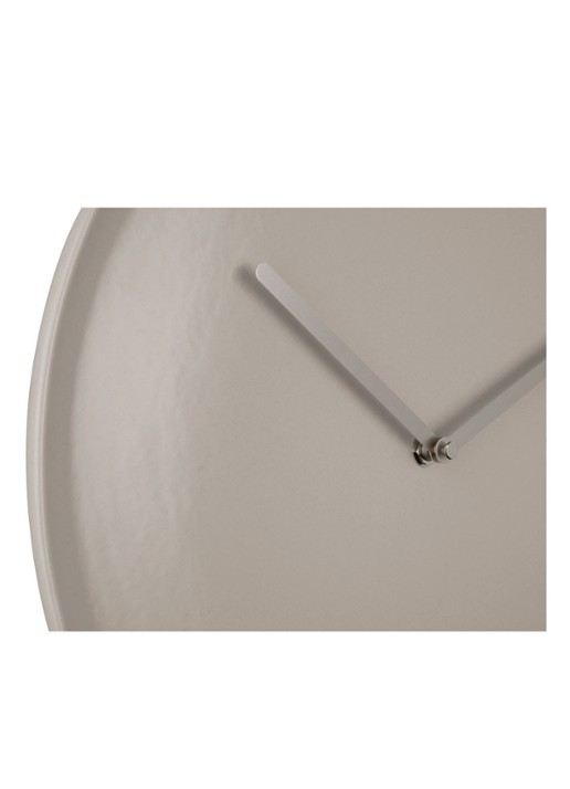 Karlsson Plate wandklok  - detail 5 taupe