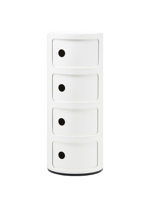 Kartell Componibili kast extra large (4 comp.) Ø32 cm