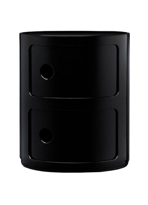 Kartell Componibili kast nachtkastje medium (2 comp.) Ø32 cm