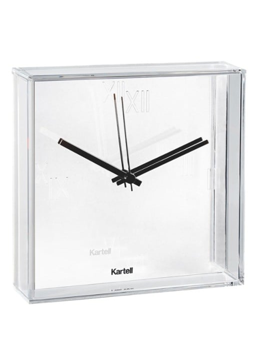 Kartell Tic & Tac klok