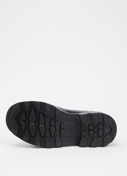 KASSL Editions Beth instapper met lakfinish - detail 3 zwart