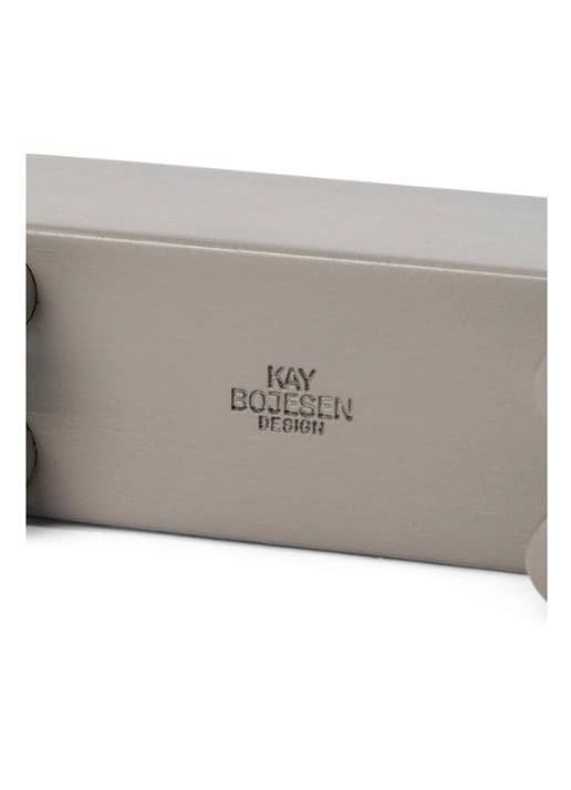 Kay Bojesen Hippo ornament 6 cm - detail 3 grijs