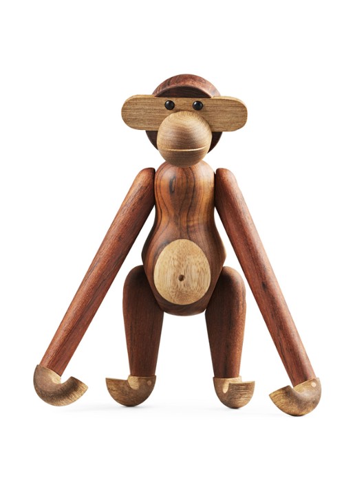 Kay Bojesen Monkey M ornament 28 cm - detail 3 bruin