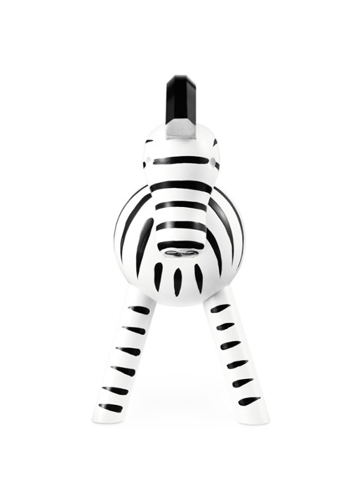 Kay Bojesen Zebra ornament 14 cm - detail 3 wit