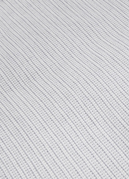 Kayori Yoko dekbedovertrekset van wafelkatoen  - inclusief kussenslopen - detail 3 lichtblauw