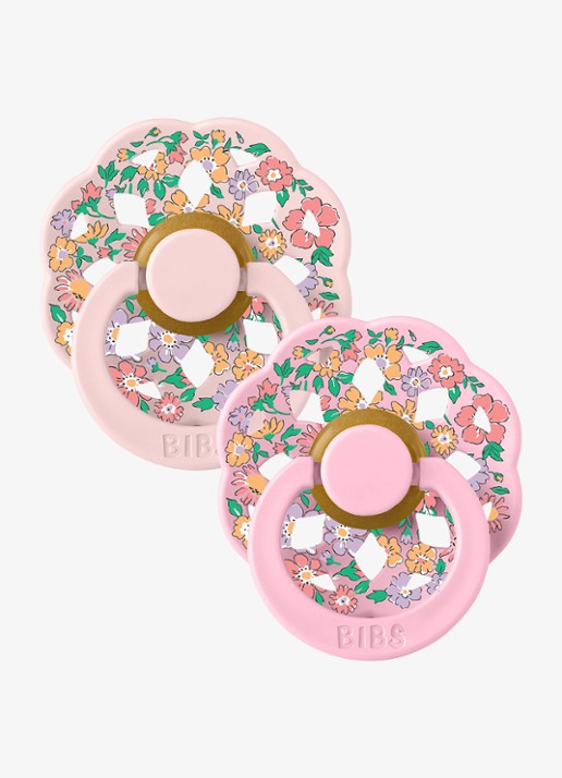 Kenkô Boheme x Liberty speen set van 2 - voorkant roze
