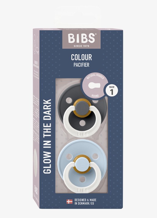 Kenkô Colour fopspeen in 2-pack - detail 5 blauw