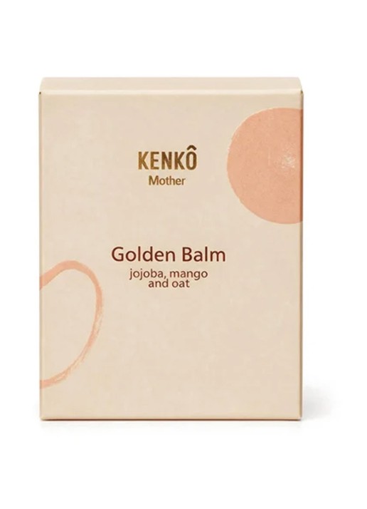 Kenkô Golden Mother Balm - balsem - voorkant undefined