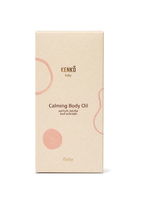 Kenkô Mother & Baby Calming Body Oil - huidolie