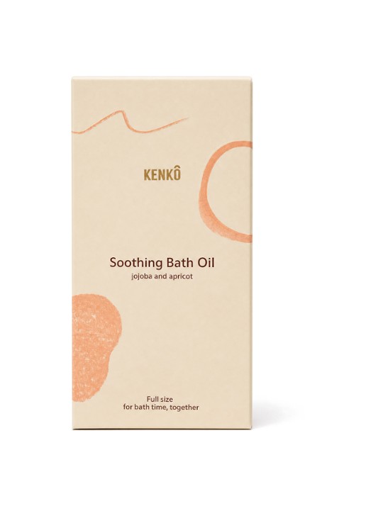 Kenkô Mother & Baby Soothing Bath Oil - badolie