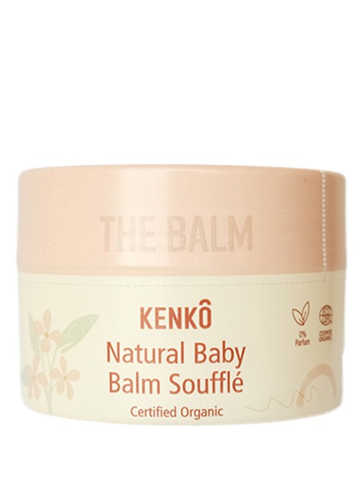 Kenkô Natural Baby Balm Soufflé 60 gram - balsem - voorkant undefined