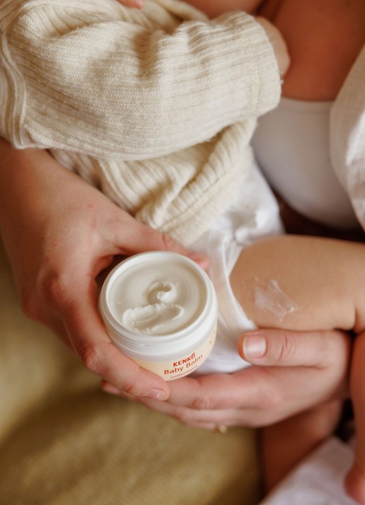 Kenkô Natural Baby Balm Soufflé 60 gram - balsem - voorkant 2 undefined