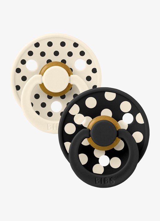 Kenkô Polka fopspeen in 2-pack