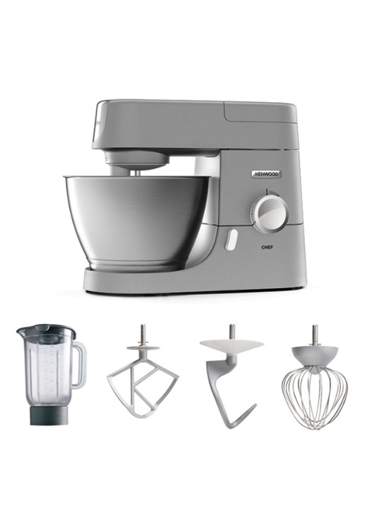 Kenwood Chef keukenmachine 4,6 liter KVC3110S - detail 4 zilver