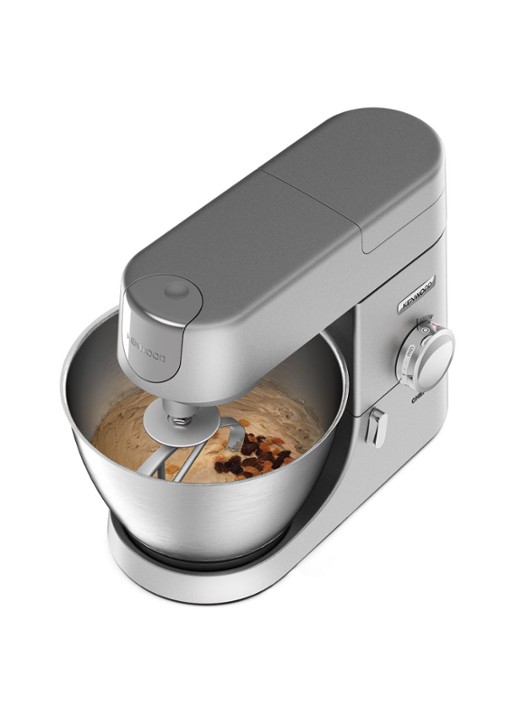 Kenwood Chef keukenmachine 4,6 liter KVC3110S - voorkant 2 zilver