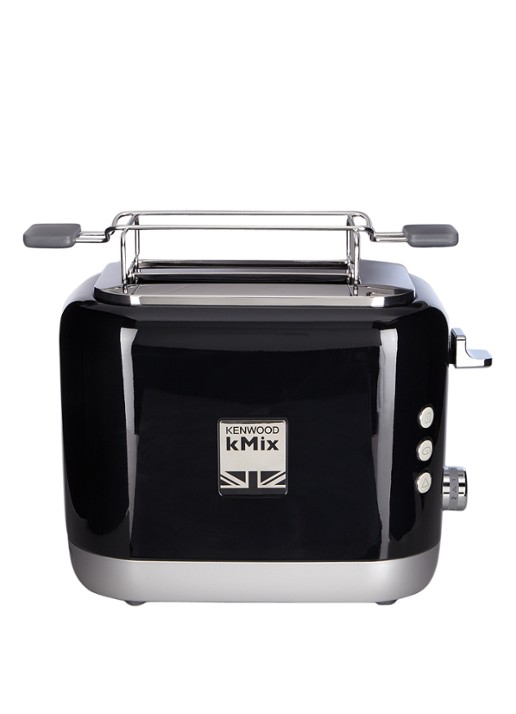 Kenwood KMix broodrooster TCX751BK - voorkant diepzwart