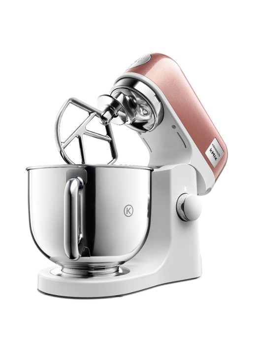 Kenwood kMix keukenmachine 5 liter  - voorkant 3 roségoud