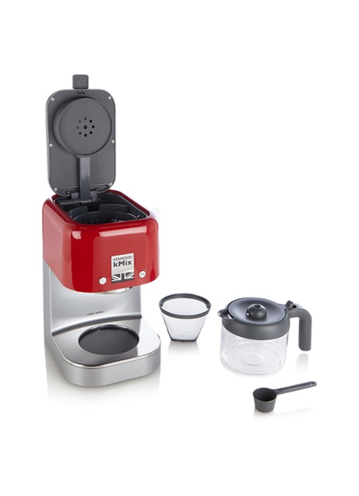 Kenwood Koffiezetapparaat kMix COX750RD - detail steenrood