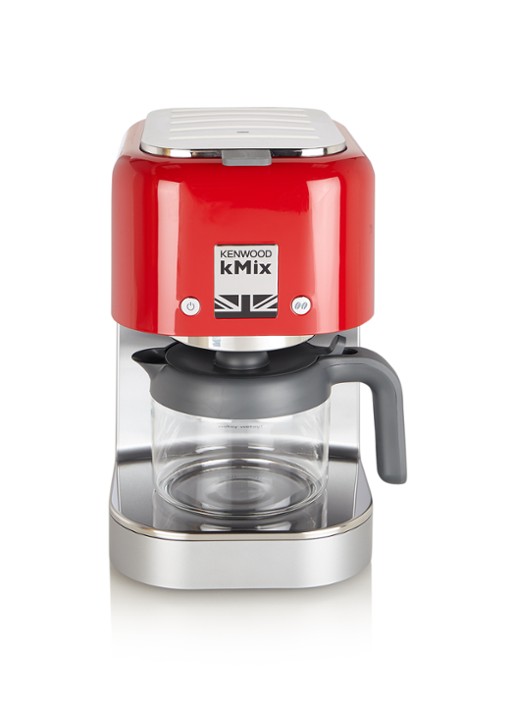 Kenwood Koffiezetapparaat kMix COX750RD - voorkant 2 steenrood