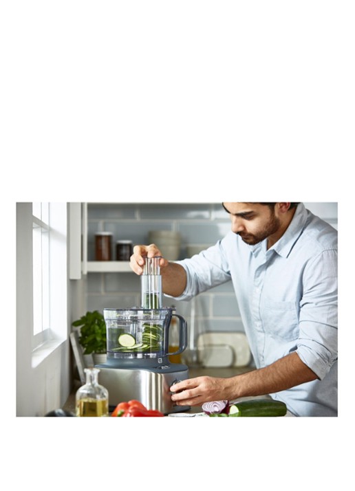 Kenwood Multipro Compact+ FDM313SS foodprocessor - voorkant 7 undefined