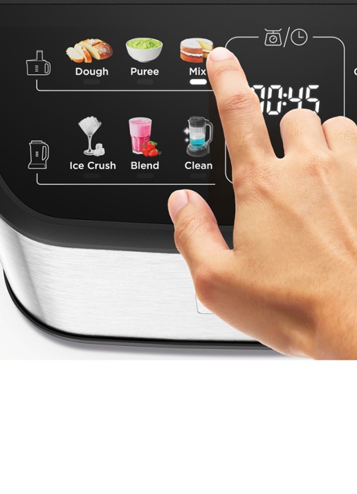 Kenwood MultiPro OneTouch - FDM73.850SS - detail 3 zilver