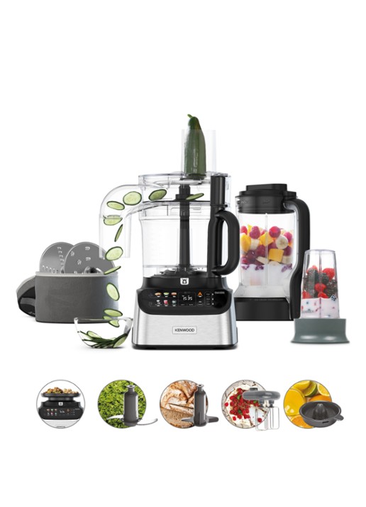 Kenwood MultiPro OneTouch - FDM73.850SS - voorkant 2 zilver