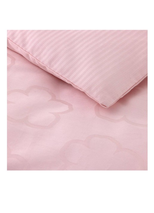 KENZO Hanadot dekbedovertrek 300 TC - exclusief kussensloop - detail 9 roze