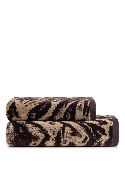 KENZO K Fauve badlaken - 90 x 150 cm - voorkant 2 beige