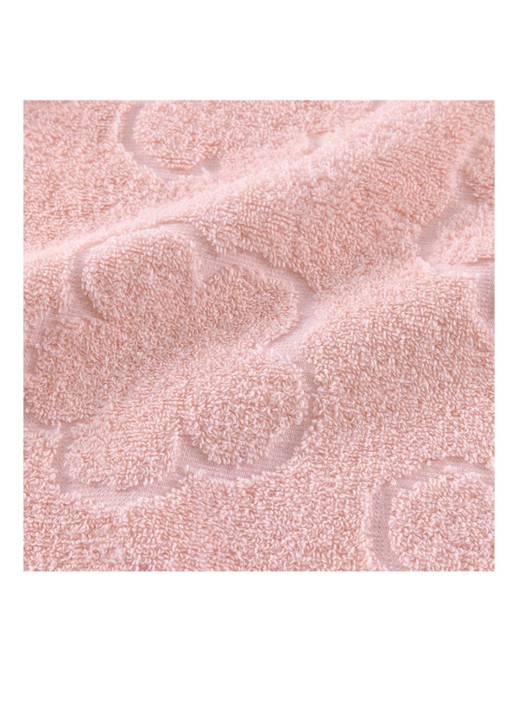 KENZO K Hanadot badlaken 90 x 150 cm - voorkant 3 oudroze