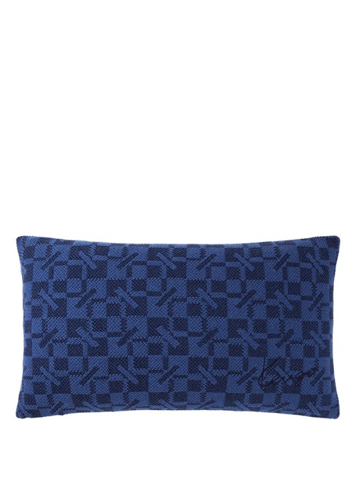 KENZO K Monogram sierkussenhoes in wolblend 33 x 57 cm