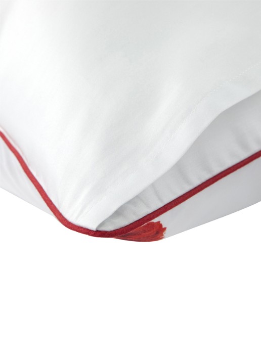 KENZO K Roses kussensloop - detail 7 rood