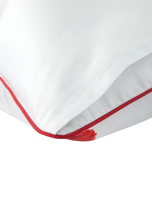KENZO K Roses kussensloop - detail 6 rood