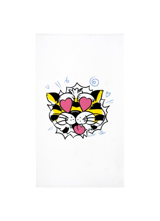 KENZO K Tiger strandlaken - 90 x 160 cm