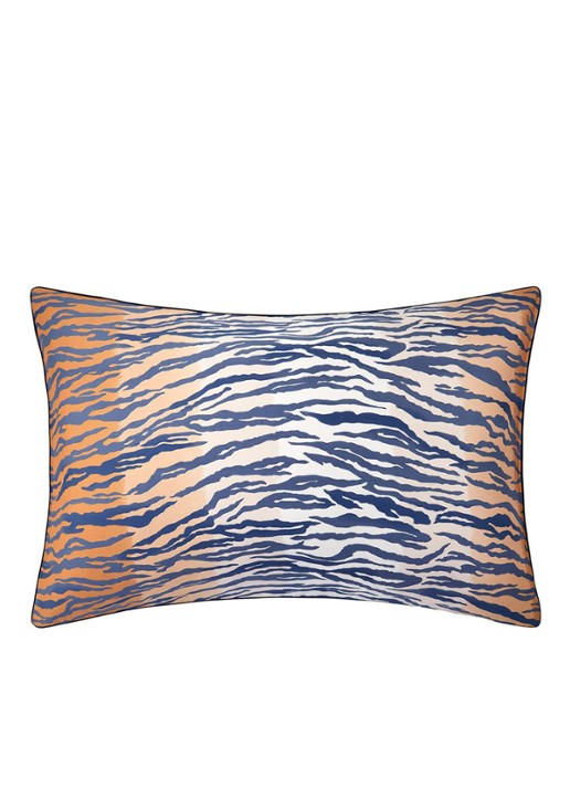 KENZO K Tora kussensloop van katoensatijn 120TC  - voorkant 3 multicolor