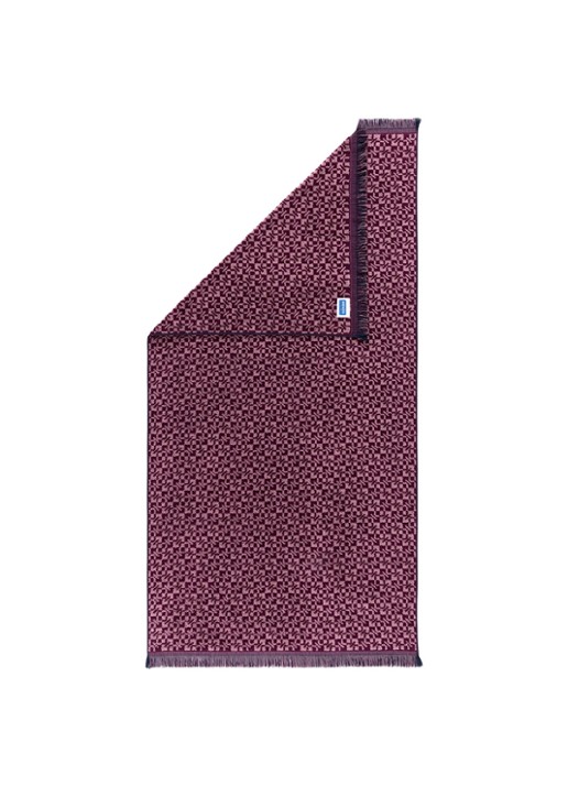 KENZO Kenzoka badhanddoek 90 x 150 cm - detail 3 aubergine