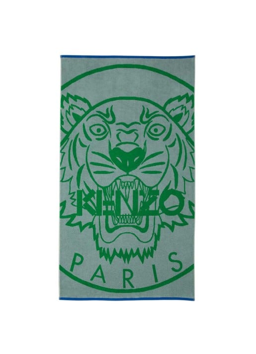 KENZO New Tiger strandlaken met logoprint 90 x 160 cm