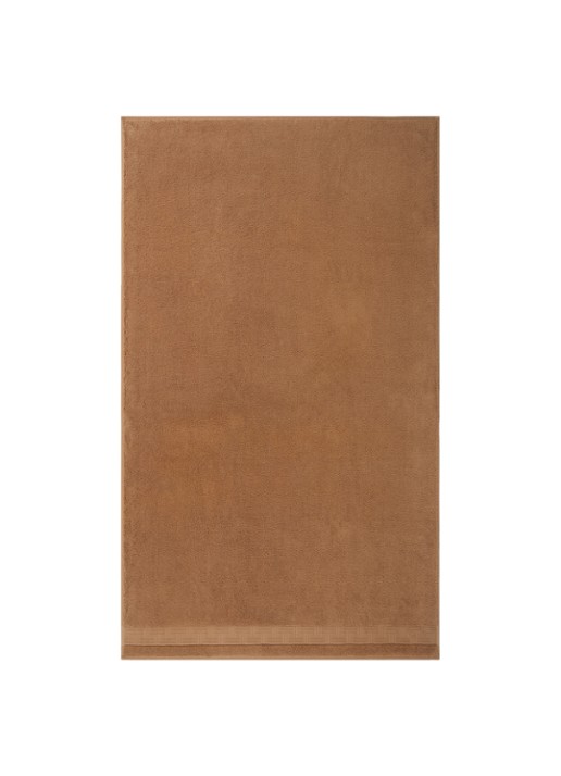 KENZO Weave badlaken - 92 x 150 cm - voorkant camel