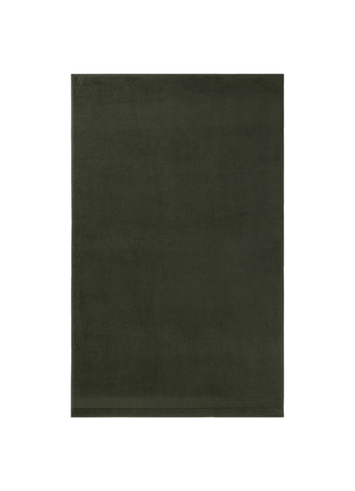 KENZO Weave badlaken - 92 x 150 cm - voorkant khaki