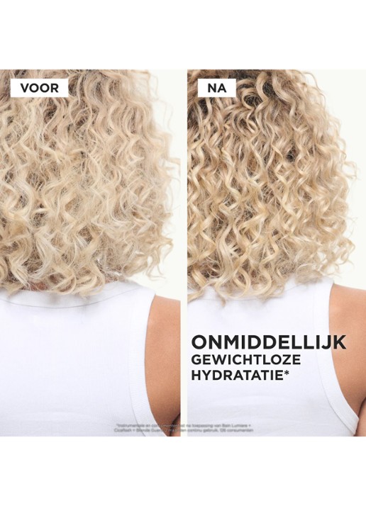 Kérastase Blond Absolu Bain Lumière - shampoo navulling - achterkant 6 beige