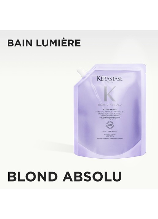 Kérastase Blond Absolu Bain Lumière - shampoo navulling - detail 6 beige