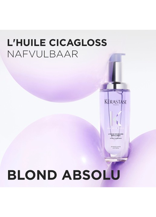 Kérastase Blond Absolu L'Huile Cicagloss - haarolie navulling - voorkant 2 undefined