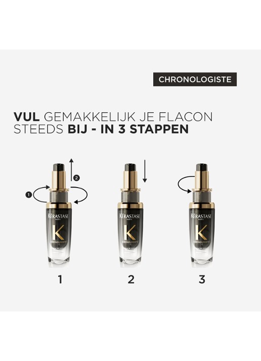 Kérastase Chronologiste L'Huile de Parfum - haarolie navulling - detail 5 undefined