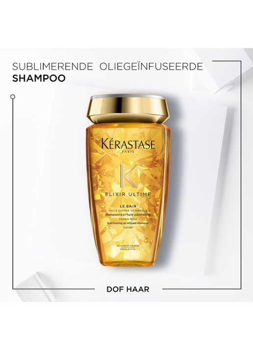 Kérastase Elixir Ultime Bain - shampoo - voorkant 3 undefined