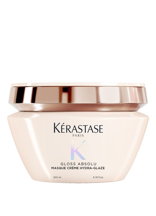 Kérastase Gloss Absolu Masque Riche Crème Hydra-Glaze - haarmasker