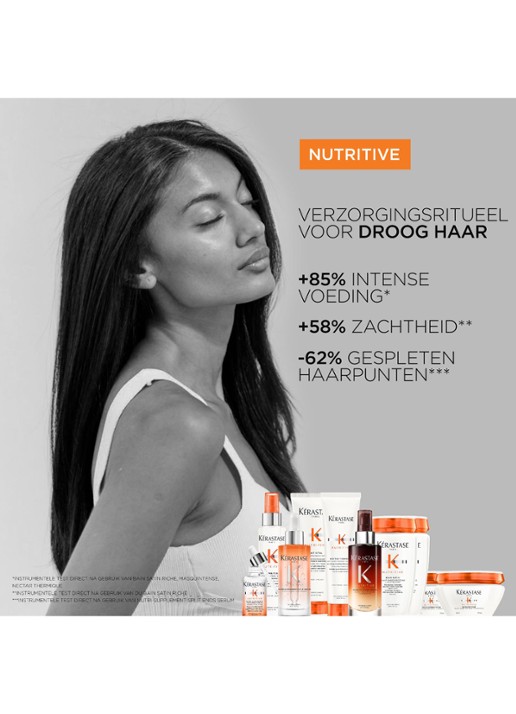 Kérastase Nutritive Bain Satin Riche - shampoo - achterkant 4 undefined