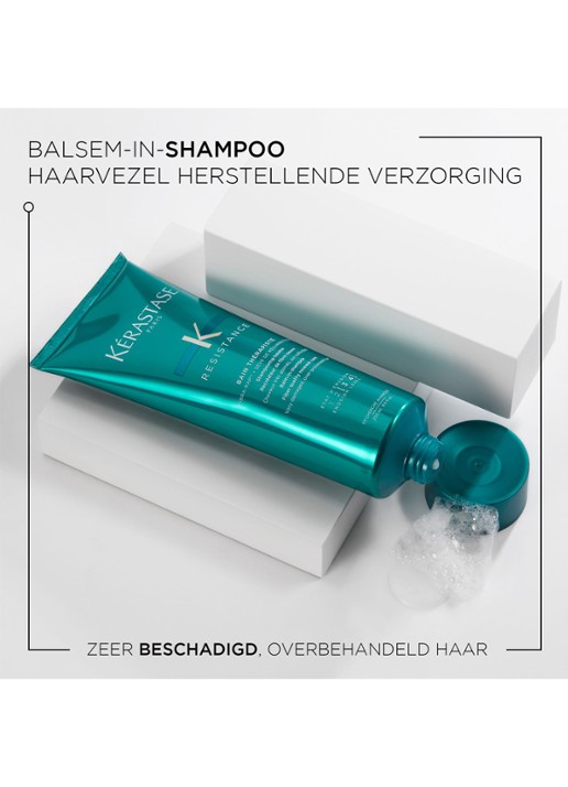 Kérastase Résistance Bain Thérapiste - shampoo - voorkant 2 undefined